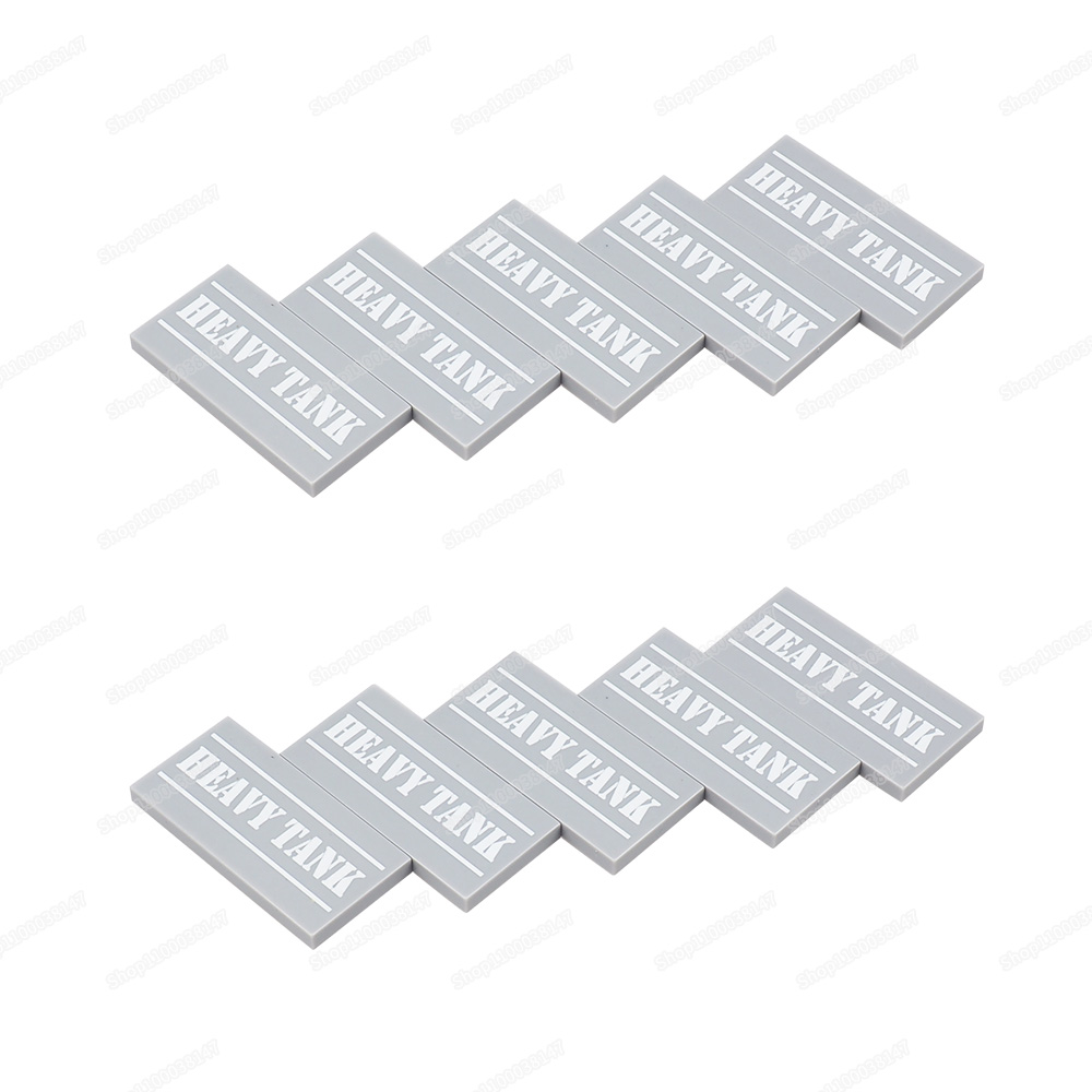 HEAVY TANK Pattern Building Bl – Heavy Equipment Certificate recenzja i cena