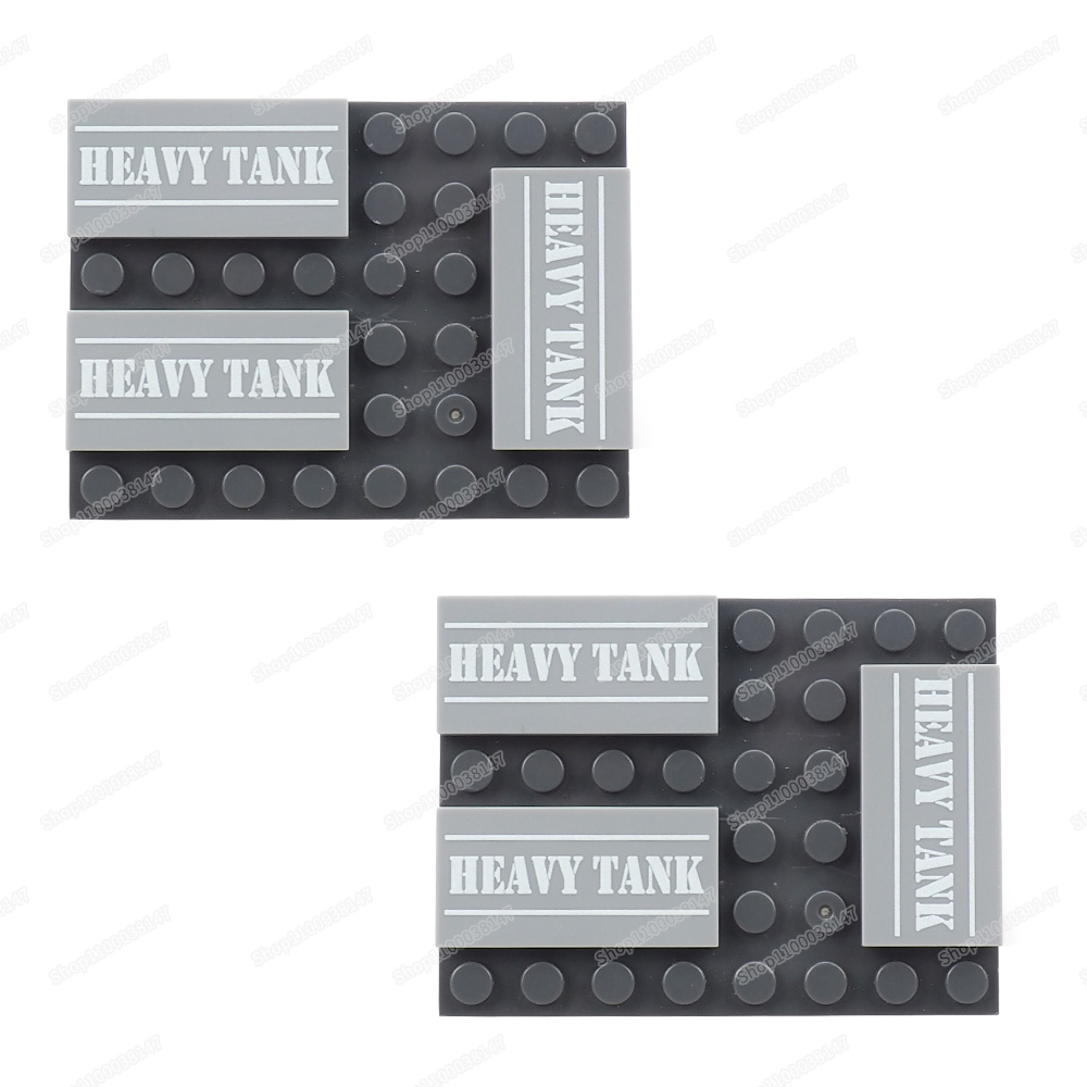 HEAVY TANK Pattern Building Bl – Heavy Equipment Certificate recenzja i cena