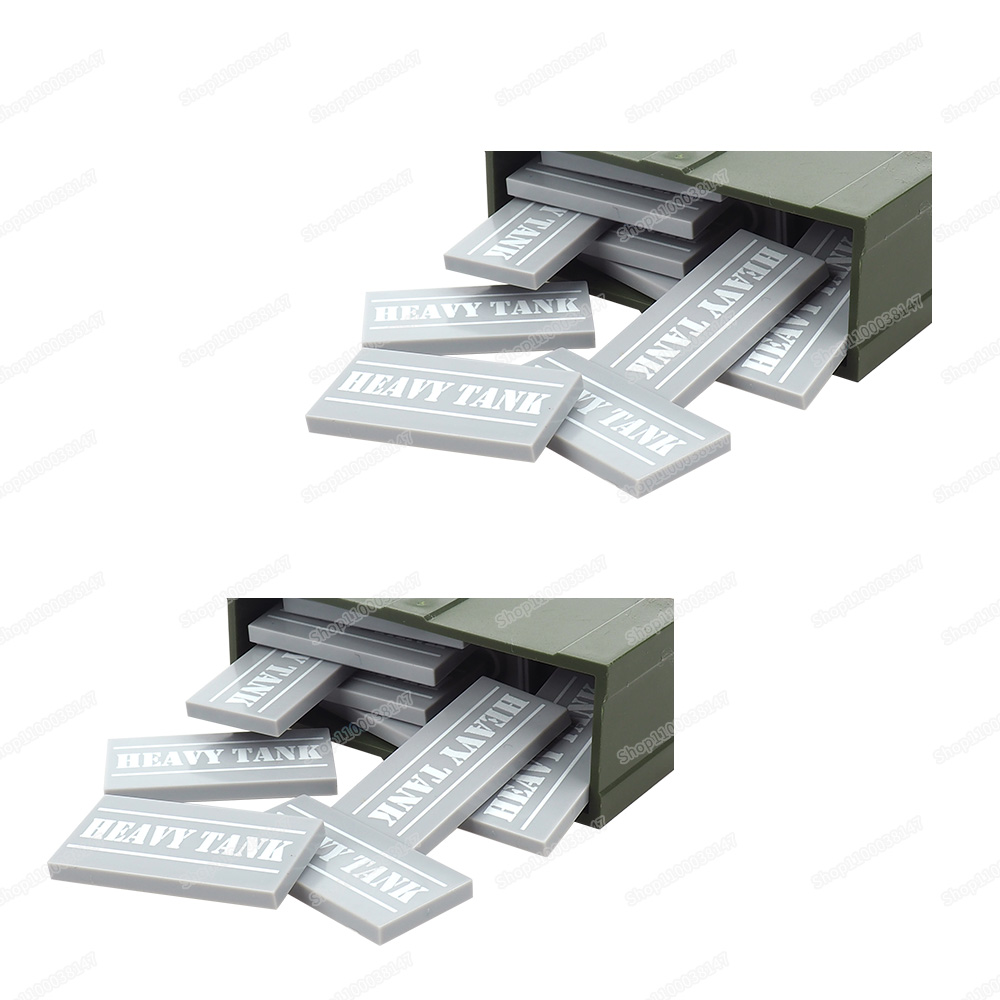 HEAVY TANK Pattern Building Bl – Heavy Equipment Certificate recenzja i cena