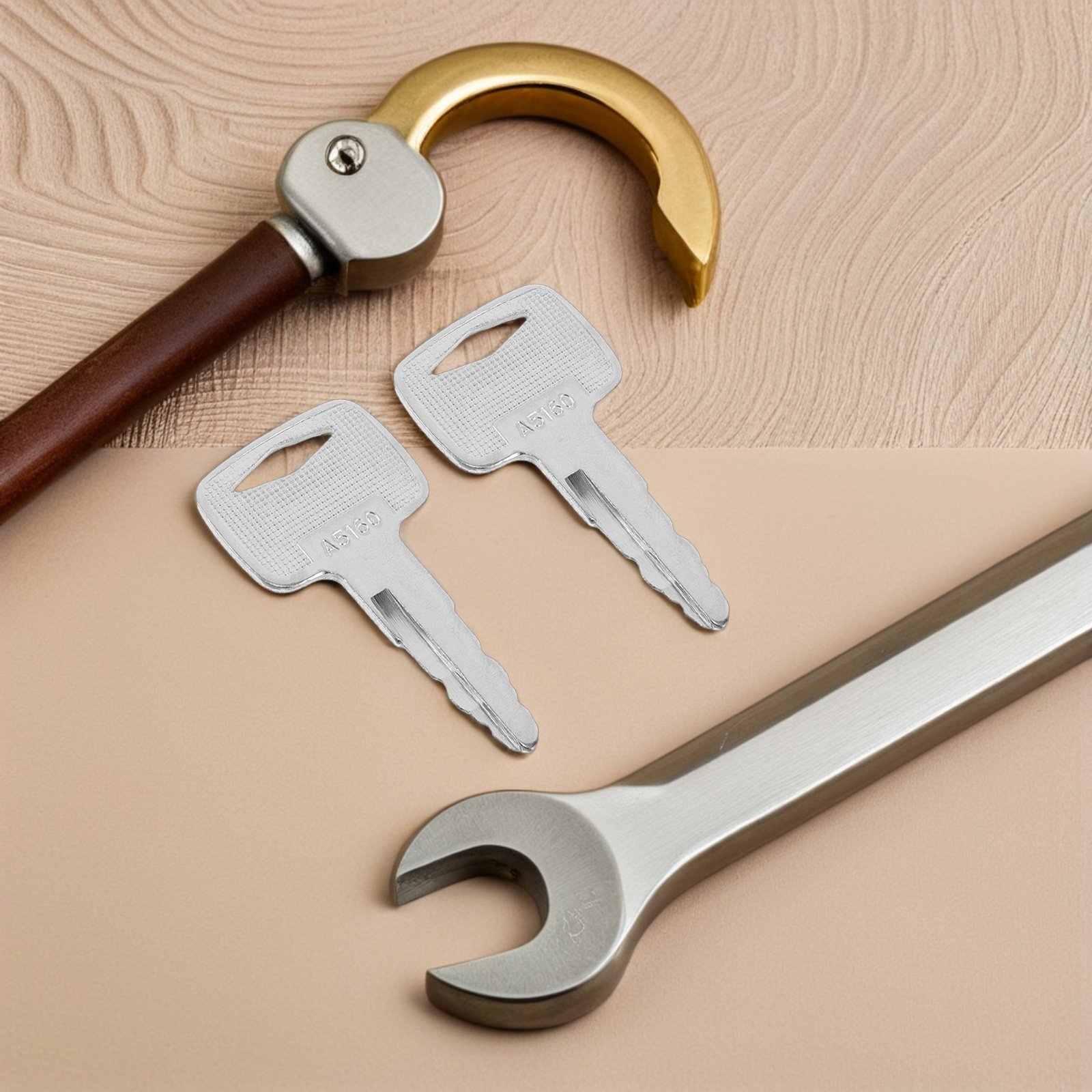 10 szt. kluczy do wózków widło – Heavy Equipment Keys recenzja i cena