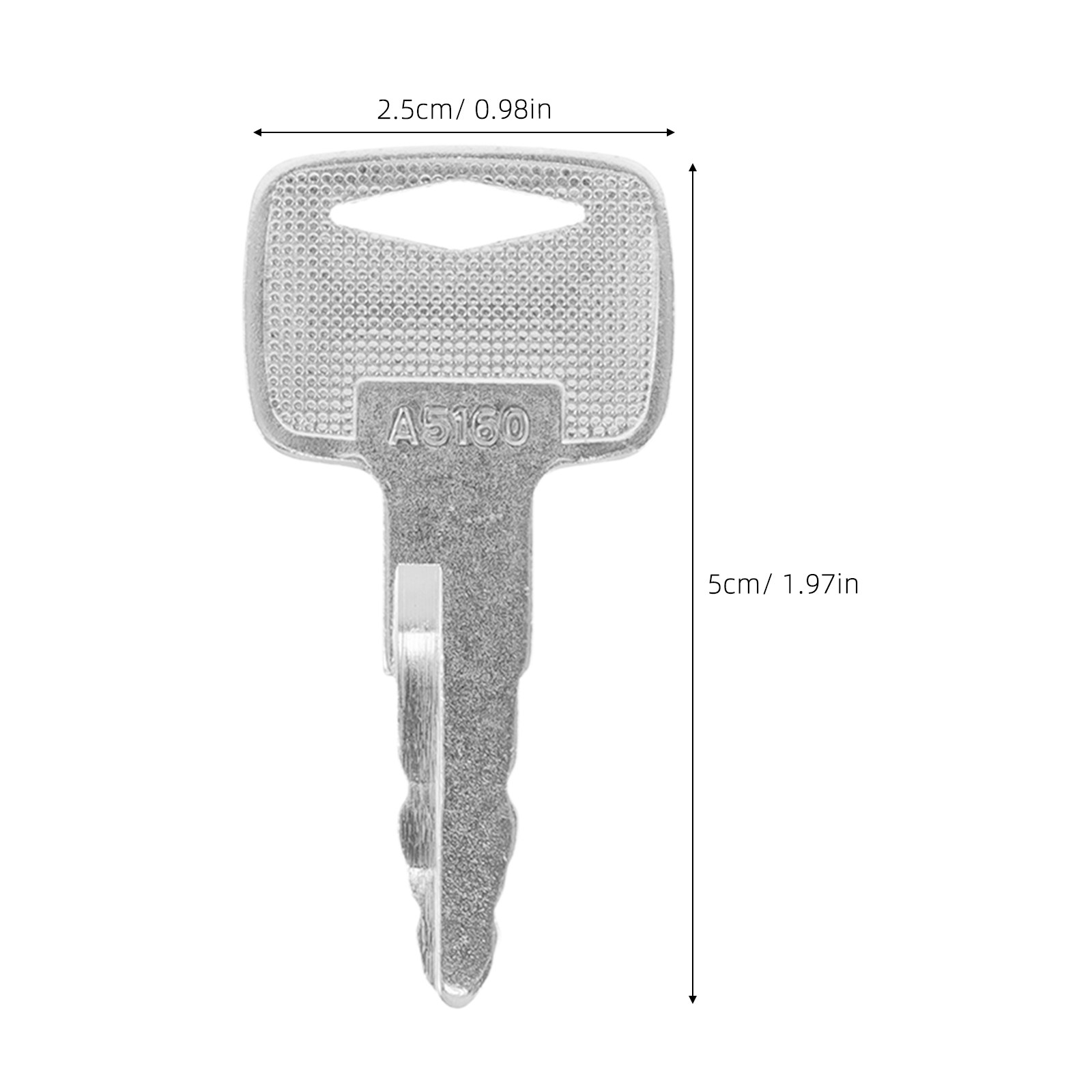 10 szt. kluczy do wózków widło – Heavy Equipment Keys recenzja i cena