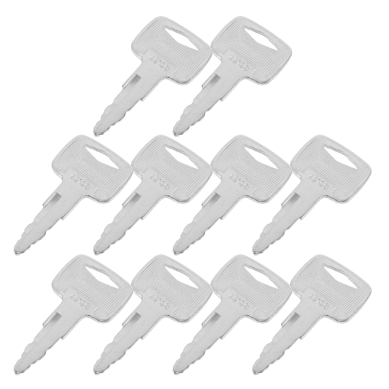 10 szt. kluczy do wózków widło – Heavy Equipment Keys recenzja i cena