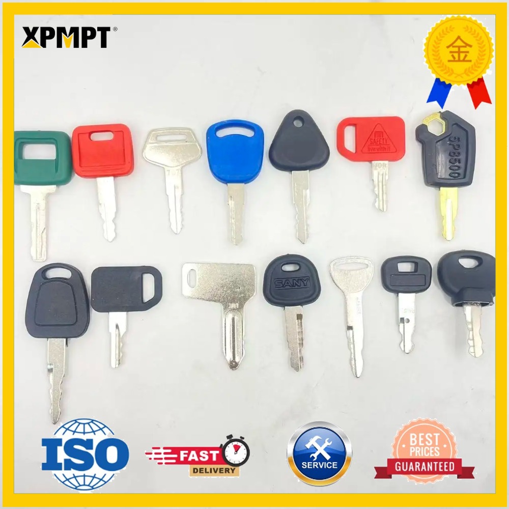 Zestaw 30 kluczy do maszyn bud – Heavy Equipment Keys recenzja i cena