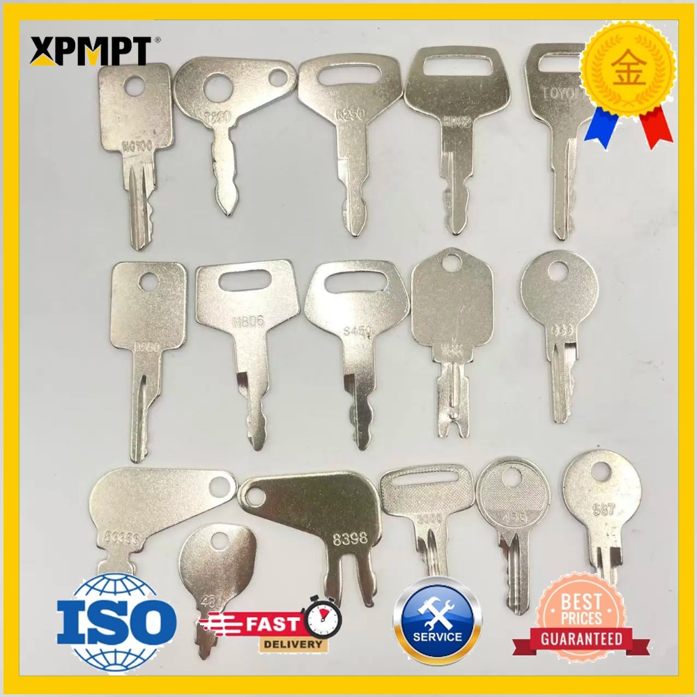 Zestaw 30 kluczy do maszyn bud – Heavy Equipment Keys recenzja i cena