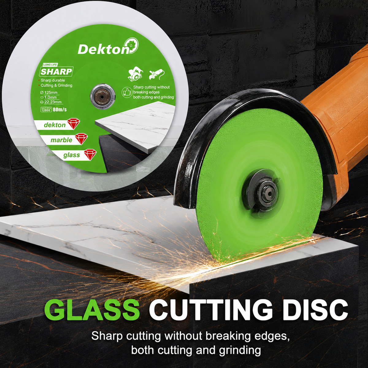 Tarcza diamentowa 100-125mm x  – Brick Cutting Saw recenzja i cena