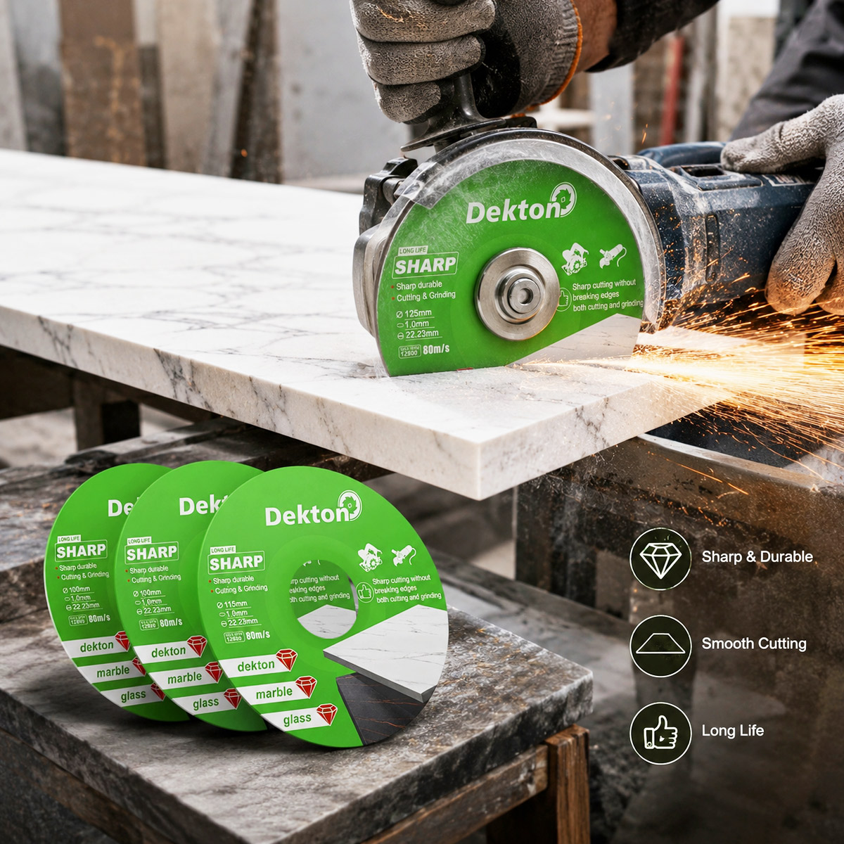 Tarcza diamentowa 100-125mm x  – Brick Cutting Saw recenzja i cena