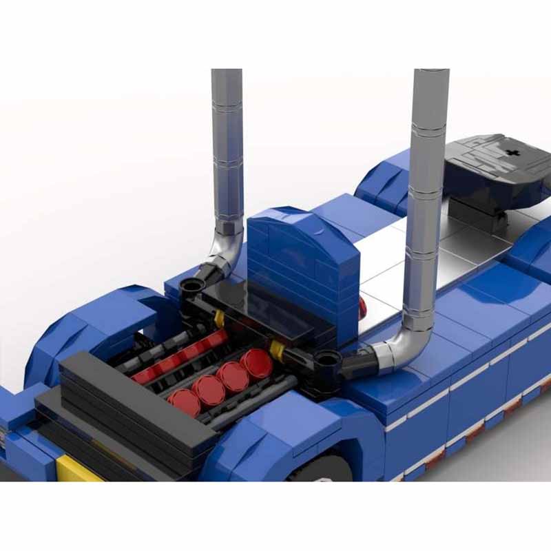MOC-233065 Ciężarówka HD 78 Po – Heavy Equipment Certificate recenzja i cena