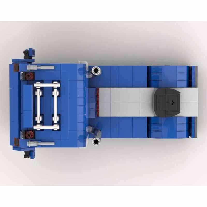 MOC-233065 Ciężarówka HD 78 Po – Heavy Equipment Certificate recenzja i cena