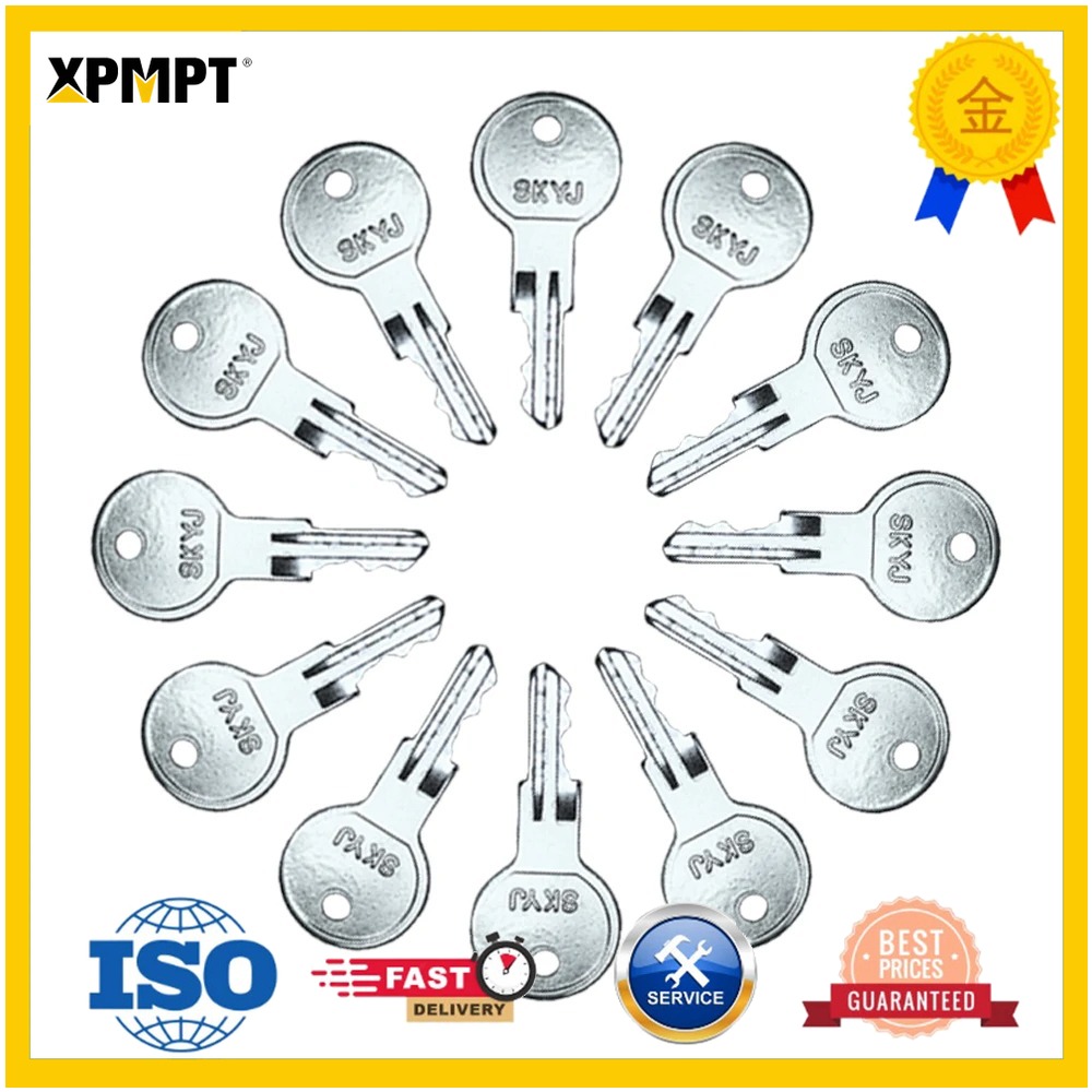 1/5/10/30/50 SZT. Kluczyki zap – Heavy Equipment Keys recenzja i cena