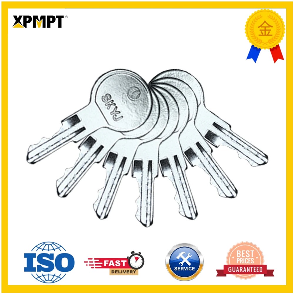 1/5/10/30/50 SZT. Kluczyki zap – Heavy Equipment Keys recenzja i cena