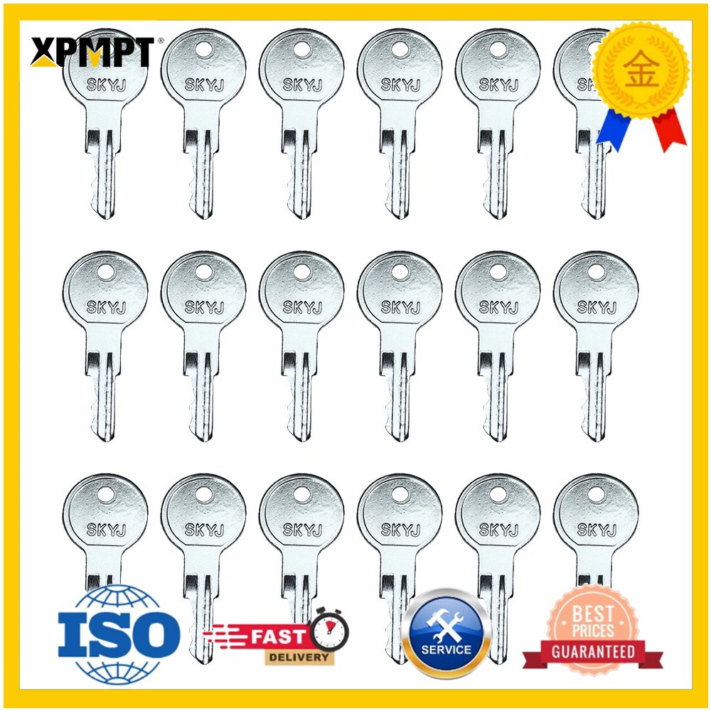 1/5/10/30/50 SZT. Kluczyki zap – Heavy Equipment Keys recenzja i cena