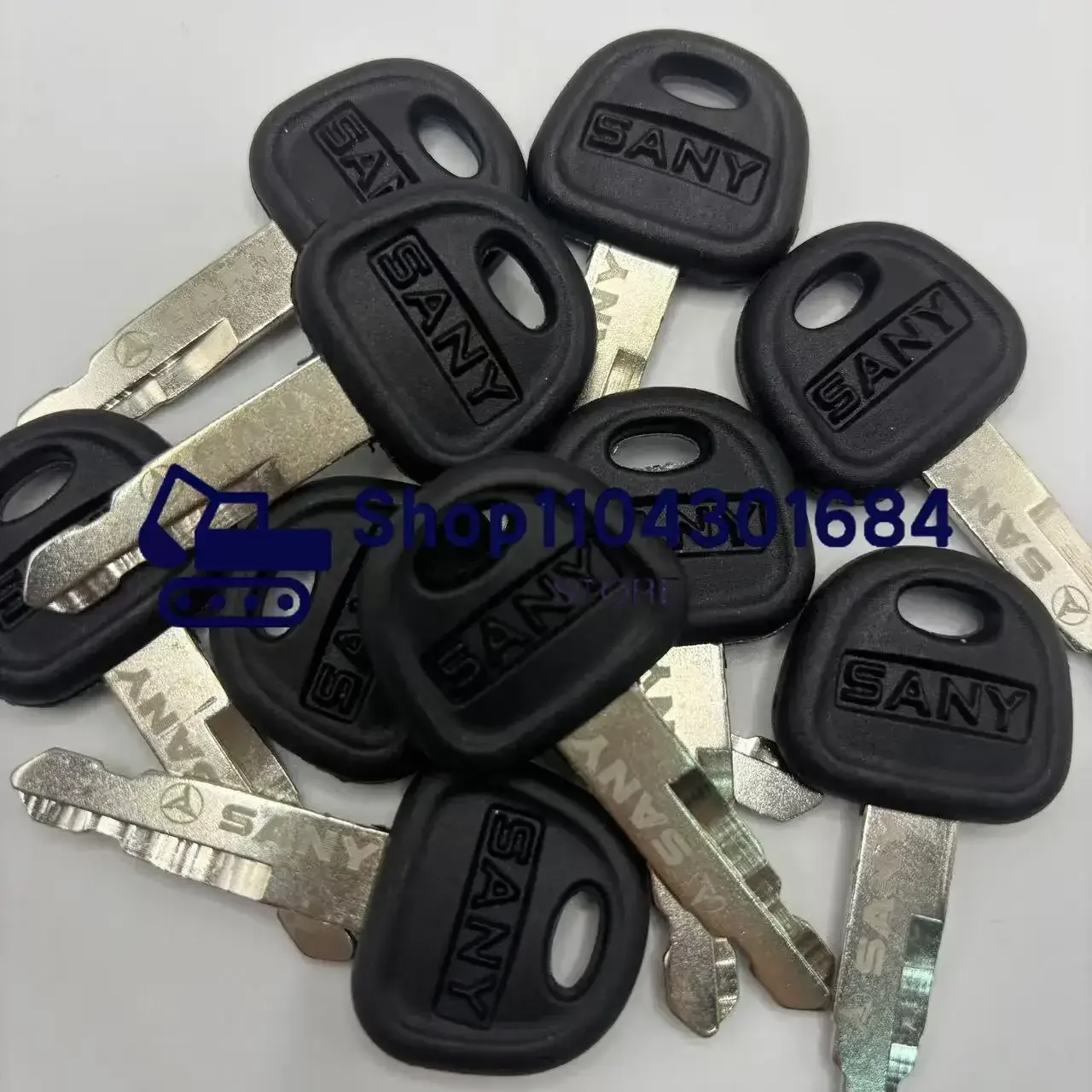 2/5/10 szt Klucz zapłonowy do  – Heavy Equipment Keys recenzja i cena