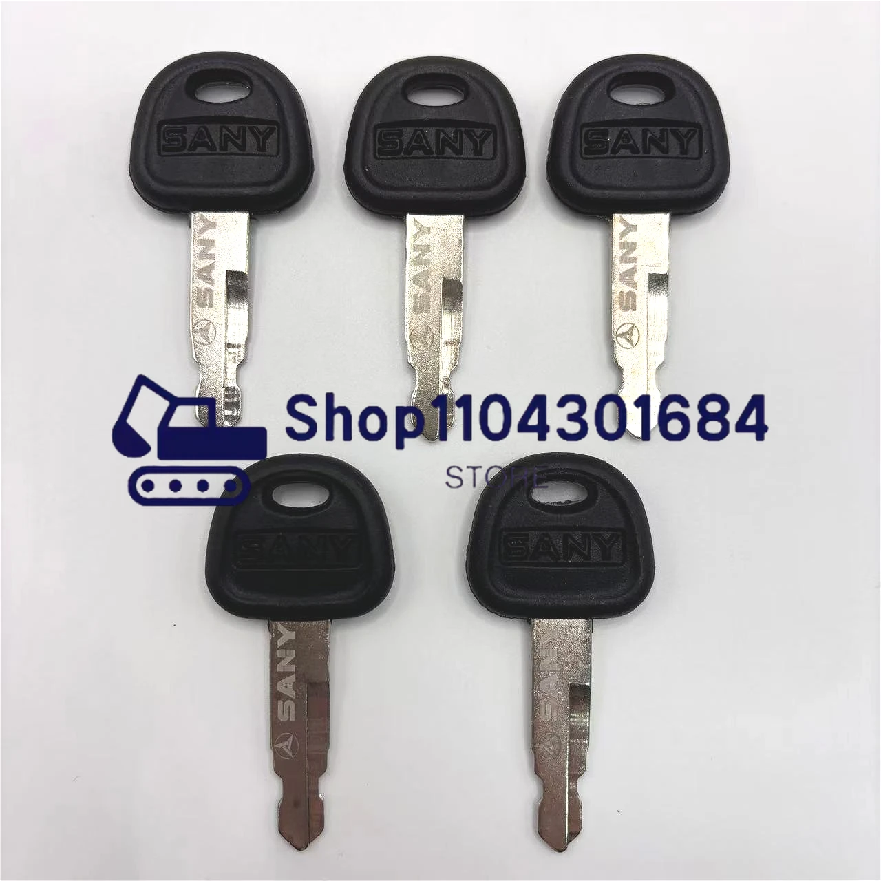 2/5/10 szt Klucz zapłonowy do  – Heavy Equipment Keys recenzja i cena