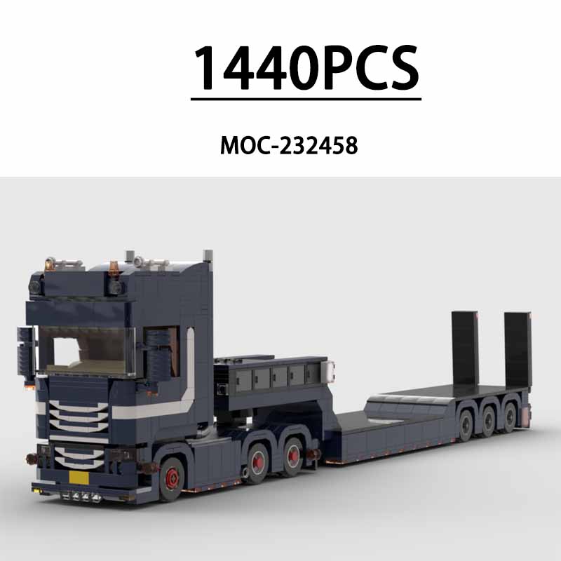 MOC-232458 Ciężarówka HD 78 Tr – Heavy Equipment Certificate recenzja i cena