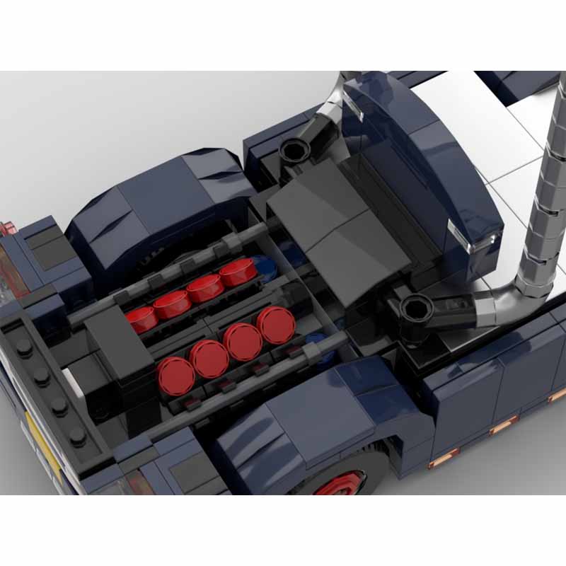 MOC-232458 Ciężarówka HD 78 Tr – Heavy Equipment Certificate recenzja i cena