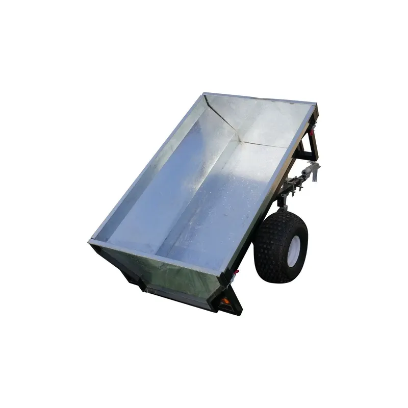 Wózek transportowy do quadów A – Heavy Equipment Hauler recenzja i cena