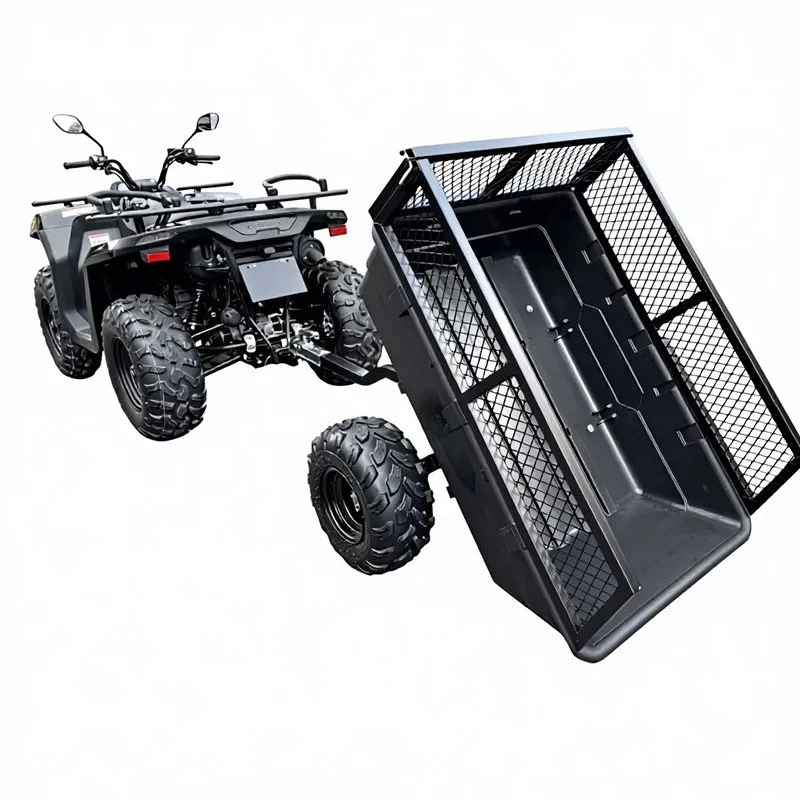 Wózek transportowy do quadów A – Heavy Equipment Hauler recenzja i cena