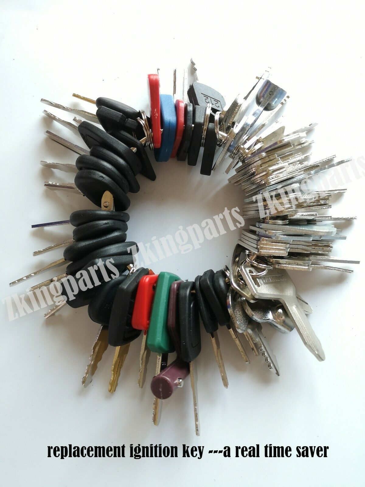 Nowy zestaw kluczy zapłonowych – Heavy Equipment Keys recenzja i cena