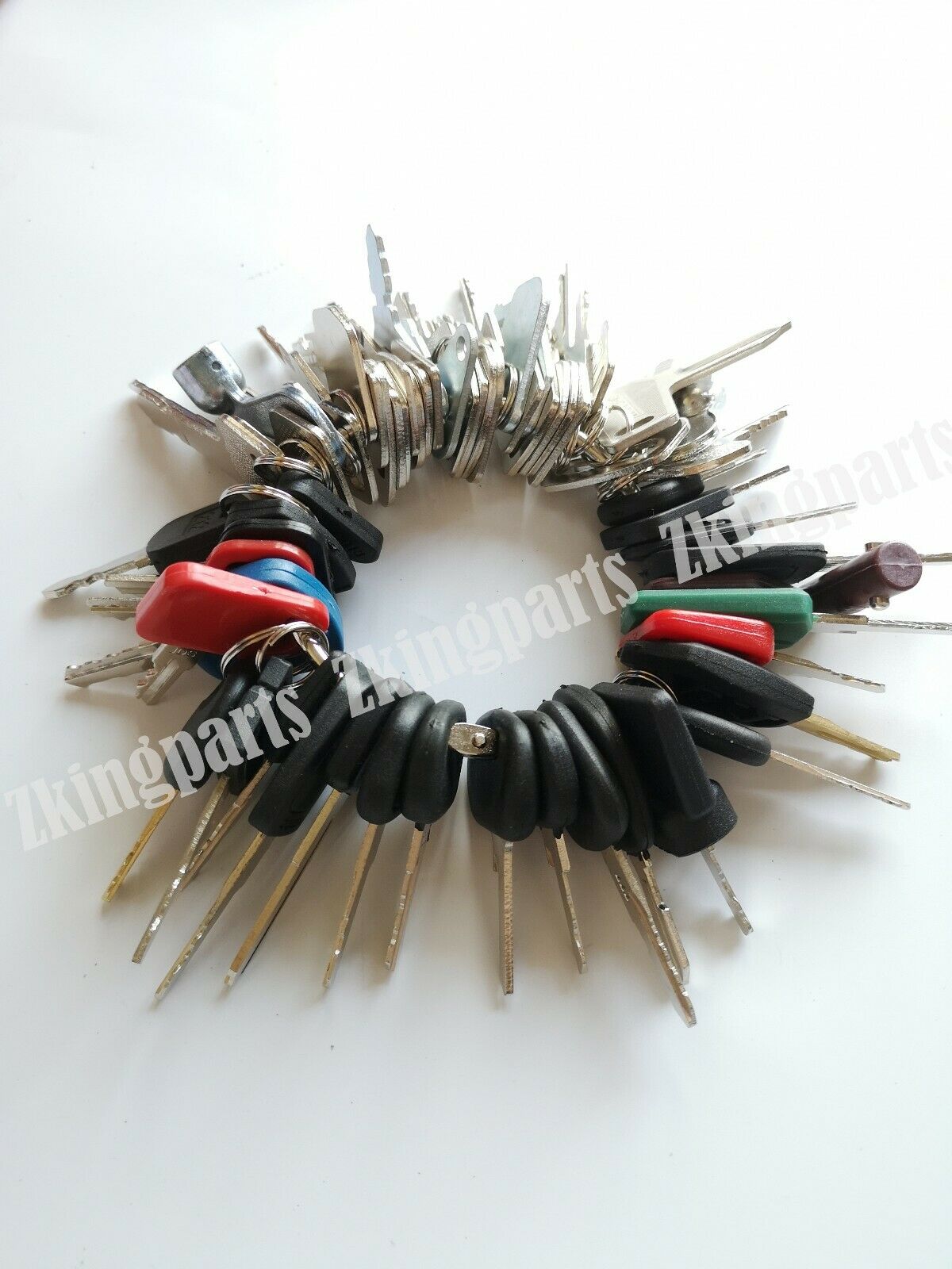 Nowy zestaw kluczy zapłonowych – Heavy Equipment Keys recenzja i cena