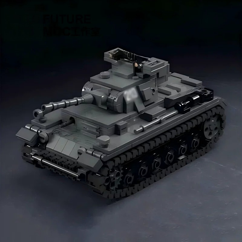 MOC II Wojna Światowa Czołg Ci – Heavy Equipment Certificate recenzja i cena