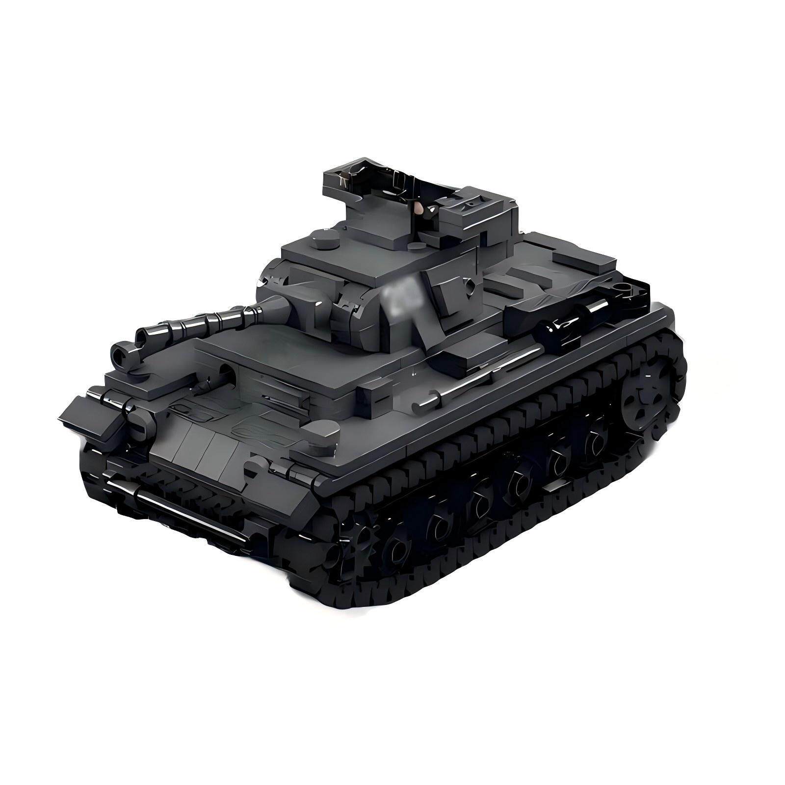 MOC II Wojna Światowa Czołg Ci – Heavy Equipment Certificate recenzja i cena