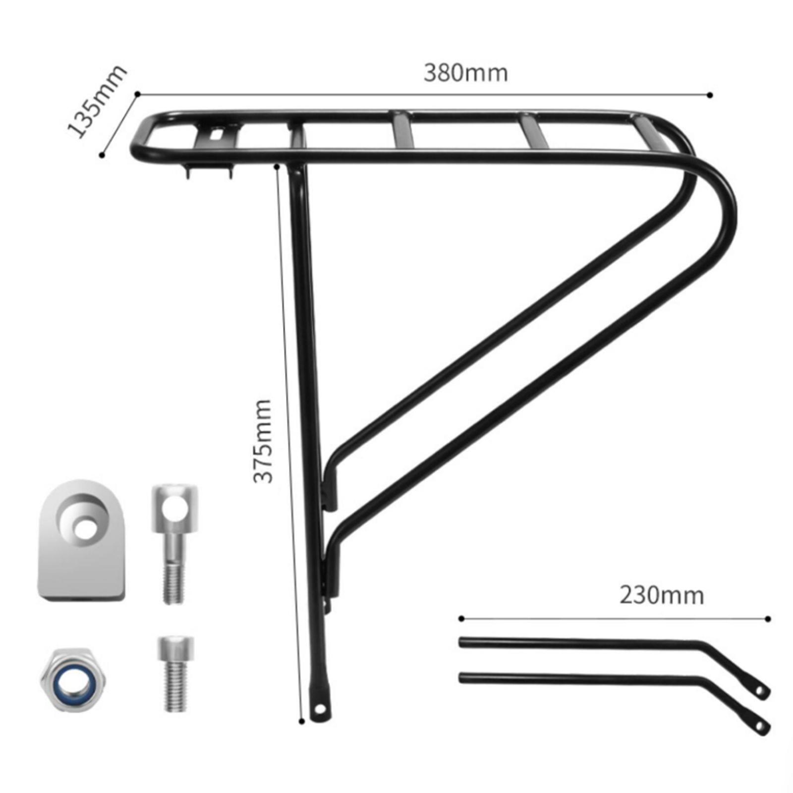 Tylny bagażnik rowerowy Łatwy  – Heavy Equipment Parts Supply recenzja i cena