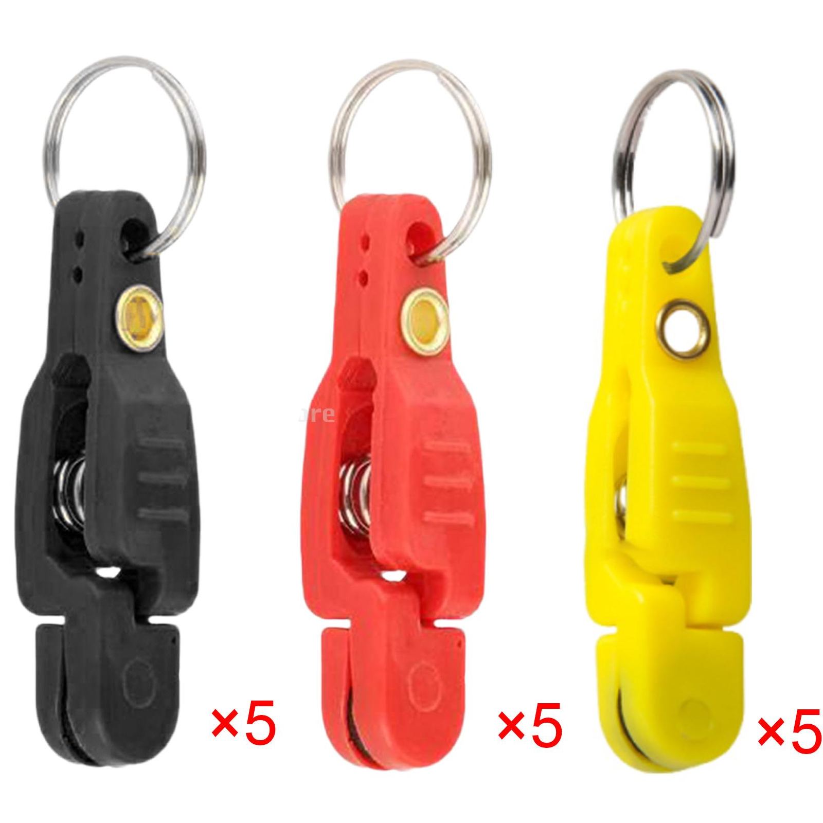 5 sztuk mocnych klipsów zatrza – Heavy Equipment Keys recenzja i cena