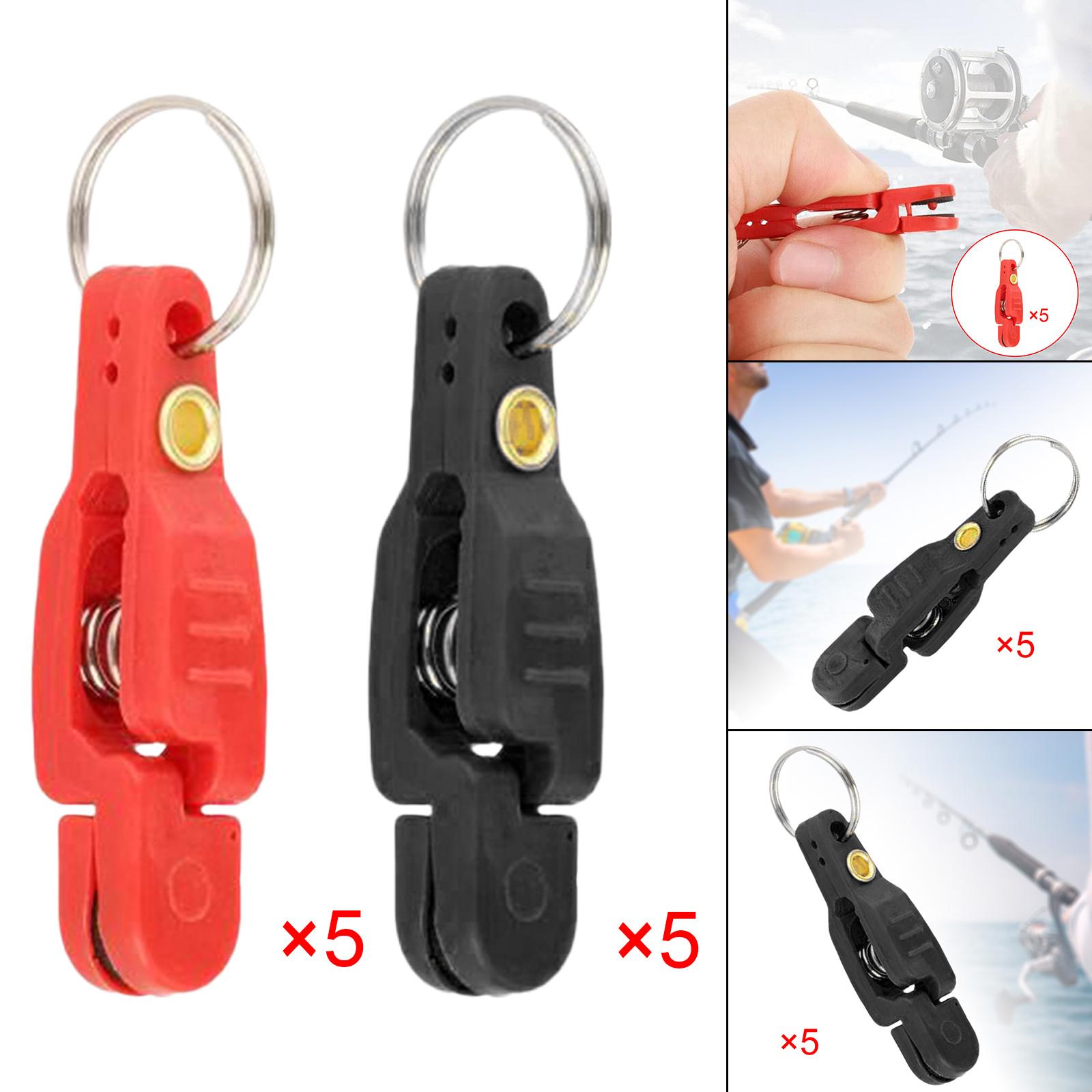 5 sztuk mocnych klipsów zatrza – Heavy Equipment Keys recenzja i cena