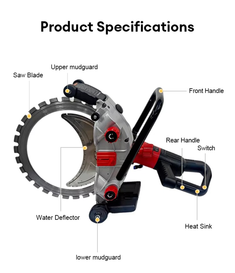 Elektryczne przecinarki do bet – Electric Concrete Cutter recenzja i cena