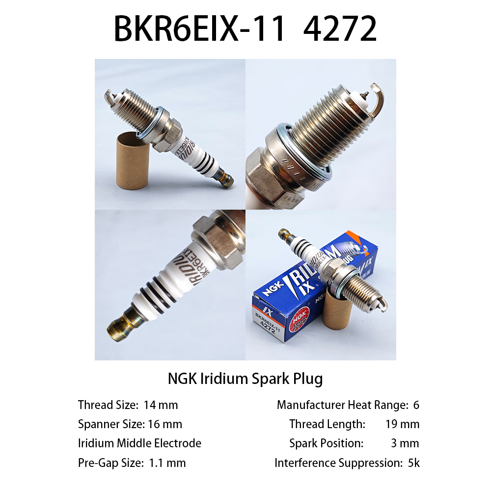 1 szt. Oryginalna świeca zapło – Ngk Spark Plug Iridium Ix recenzja i cena